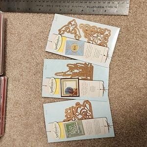 Spellbinders Brand New Dies! 3 Dies, Never Used!